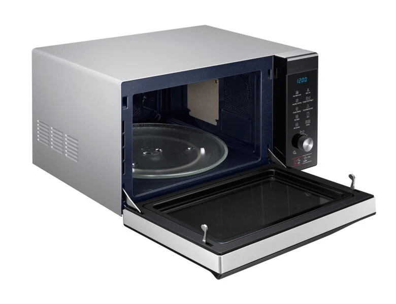 Samsung MC32K7055CT forno a microonde Superficie piana Microonde combinato 32 L 900 W Nero, Acciaio inossidabile