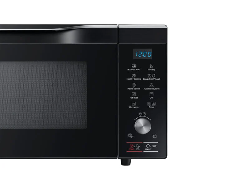 Samsung MC32K7055CT forno a microonde Superficie piana Microonde combinato 32 L 900 W Nero, Acciaio inossidabile