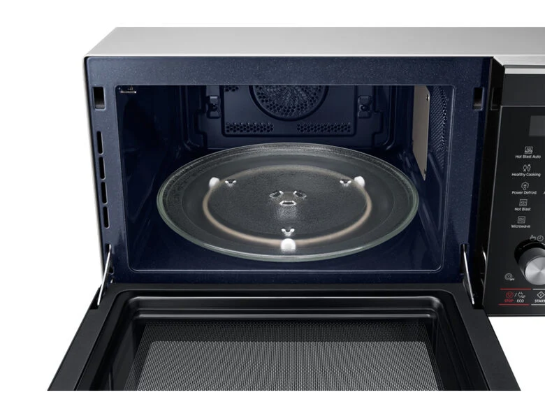 Samsung MC32K7055CT forno a microonde Superficie piana Microonde combinato 32 L 900 W Nero, Acciaio inossidabile