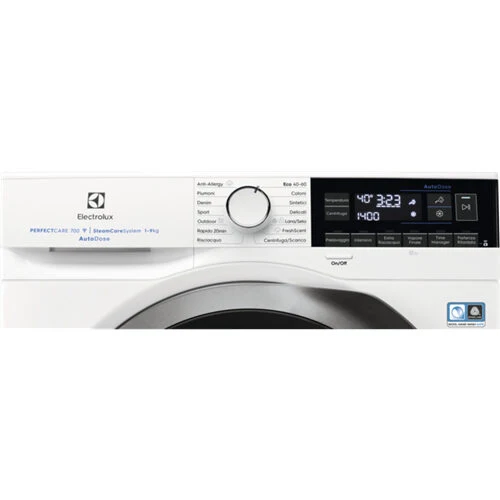 Electrolux EW7F394BQ lavatrice Caricamento frontale 9 kg 1351 Giri/min A Bianco
