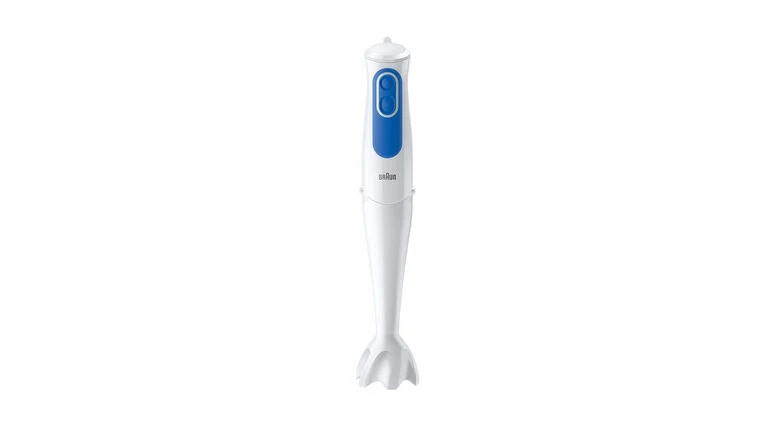 Braun MQ 3020 0,35 L Frullatore da tavolo 700 W Blu, Bianco