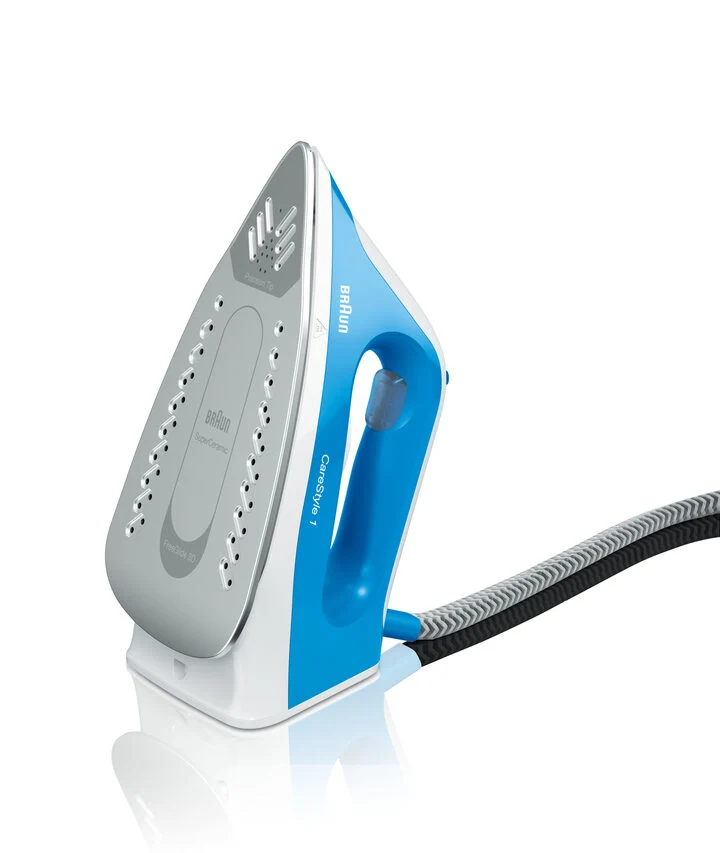 Braun CareStyle 1 IS 1012 BL 2400 W 1,5 L Ceramica Blu, Bianco