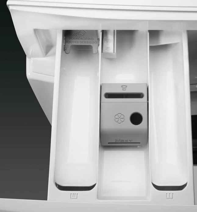 AEG L7FEC14SX lavatrice Caricamento frontale 10 kg 1400 Giri/min A Bianco