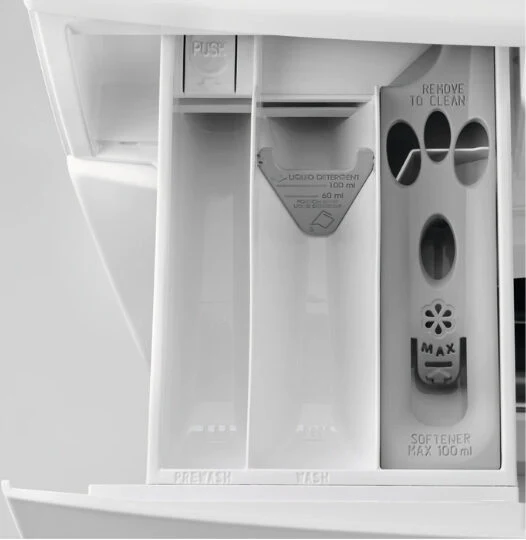 Electrolux EW8F396G lavatrice Caricamento frontale 9 kg 1551 Giri/min A Bianco