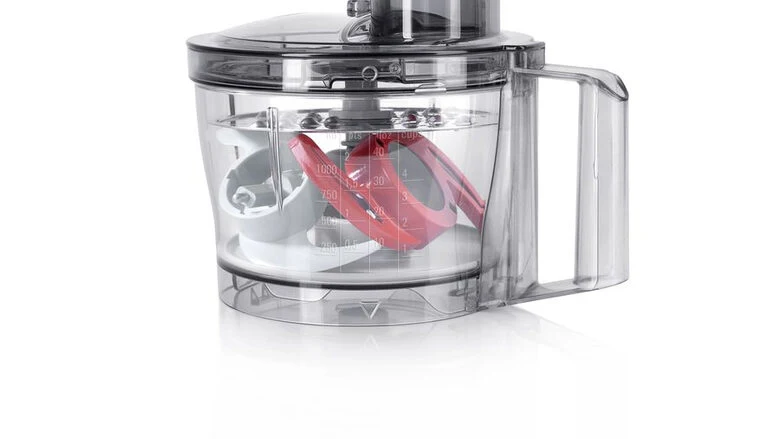 Bosch MCM3501M robot da cucina 800 W 2,3 L Nero, Acciaio inossidabile