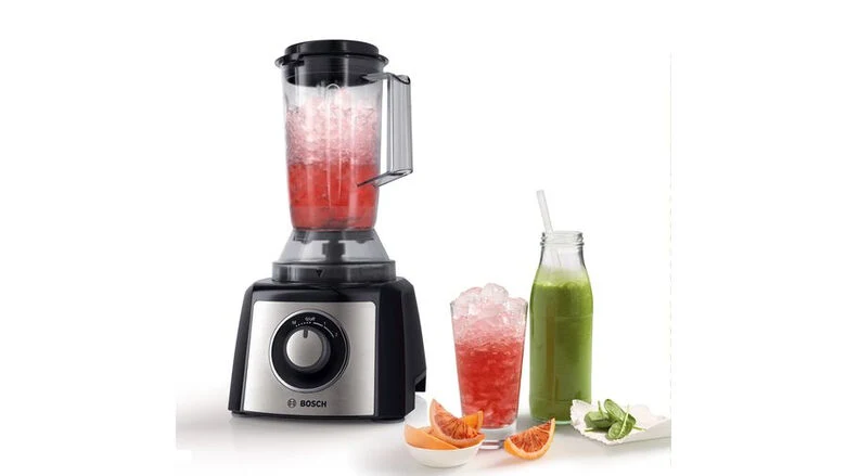 Bosch MCM3501M robot da cucina 800 W 2,3 L Nero, Acciaio inossidabile