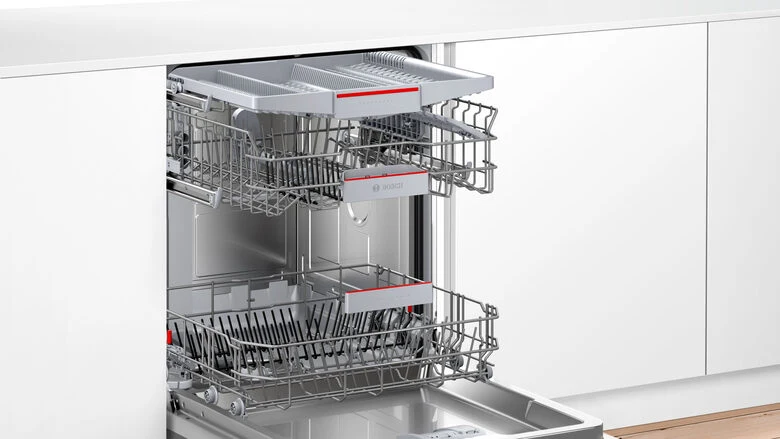 Bosch Serie 4 SMV4HVX01E Lavastoviglie a Incasso Scomparsa Totale 14 coperti D