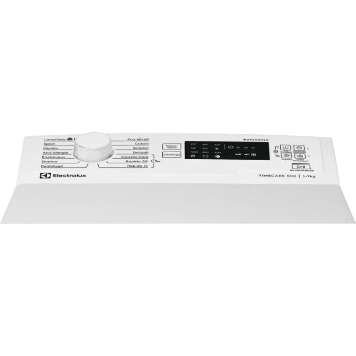 Electrolux EW2T570L lavatrice Caricamento dall'alto 7 kg 951 Giri/min E Bianco