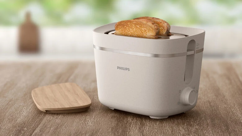 Philips Eco Conscious Edition HD2640/10 Tostapane serie 5000