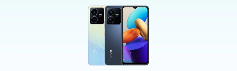 VIVO Y22S 17,5 cm (6.88") Ciano