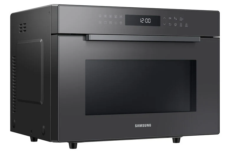 Samsung Microonde Combinato BESPOKE Cottura Ventilata con Vaporiera 35L MC35R8088LC