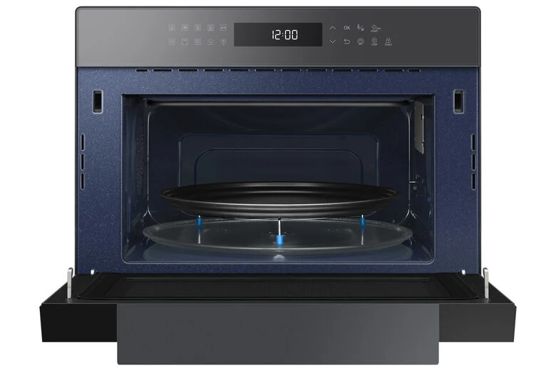 Samsung Microonde Combinato BESPOKE Cottura Ventilata con Vaporiera 35L MC35R8088LC