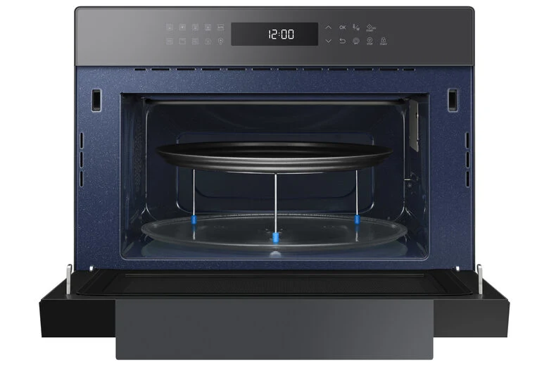 Samsung Microonde Combinato BESPOKE Cottura Ventilata con Vaporiera 35L MC35R8088LC