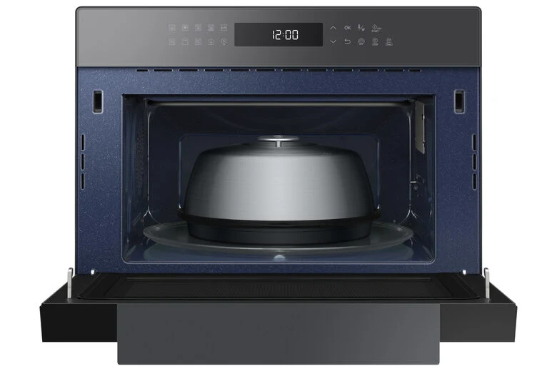 Samsung Microonde Combinato BESPOKE Cottura Ventilata con Vaporiera 35L MC35R8088LC