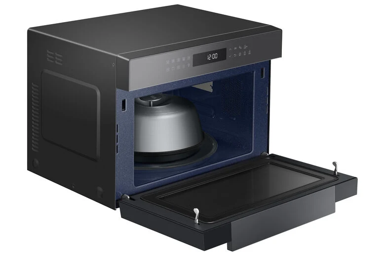 Samsung Microonde Combinato BESPOKE Cottura Ventilata con Vaporiera 35L MC35R8088LC