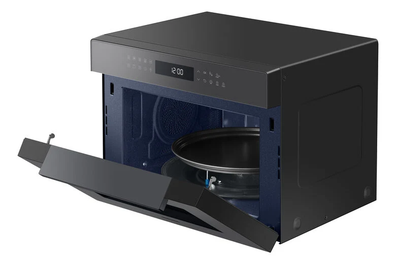 Samsung Microonde Combinato BESPOKE Cottura Ventilata con Vaporiera 35L MC35R8088LC