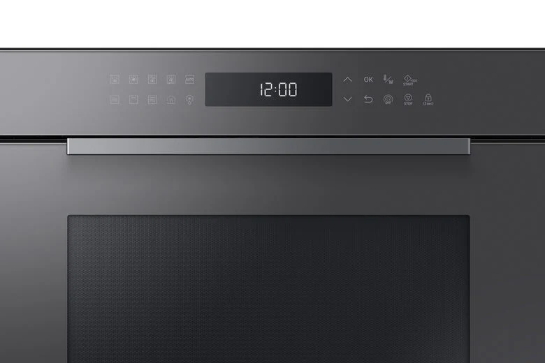 Samsung Microonde Combinato BESPOKE Cottura Ventilata con Vaporiera 35L MC35R8088LC