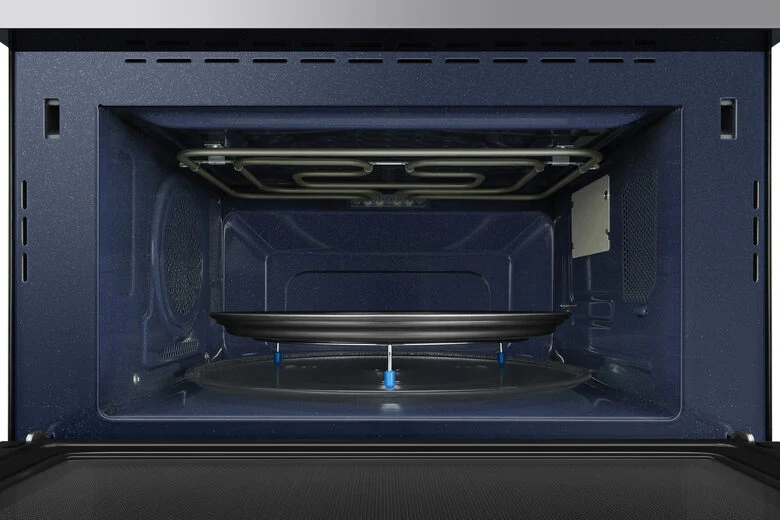 Samsung Microonde Combinato BESPOKE Cottura Ventilata con Vaporiera 35L MC35R8088LC