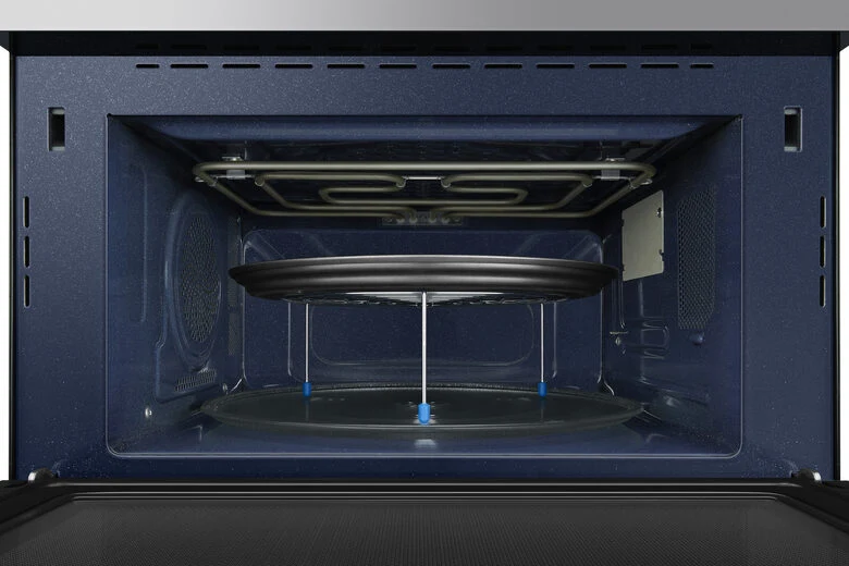 Samsung Microonde Combinato BESPOKE Cottura Ventilata con Vaporiera 35L MC35R8088LC