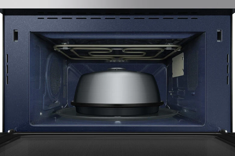 Samsung Microonde Combinato BESPOKE Cottura Ventilata con Vaporiera 35L MC35R8088LC