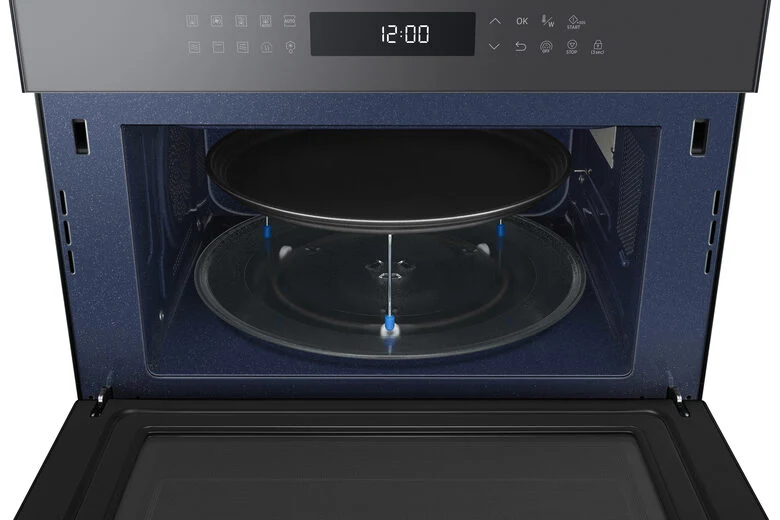 Samsung Microonde Combinato BESPOKE Cottura Ventilata con Vaporiera 35L MC35R8088LC