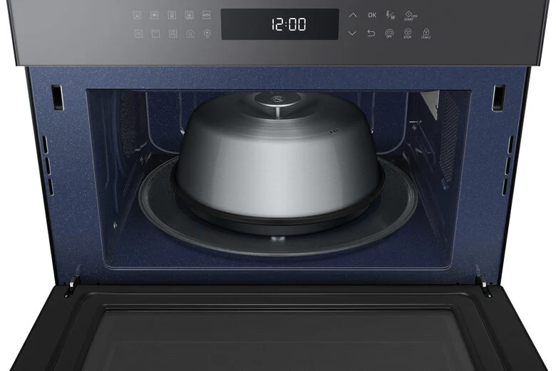 Samsung Microonde Combinato BESPOKE Cottura Ventilata con Vaporiera 35L MC35R8088LC