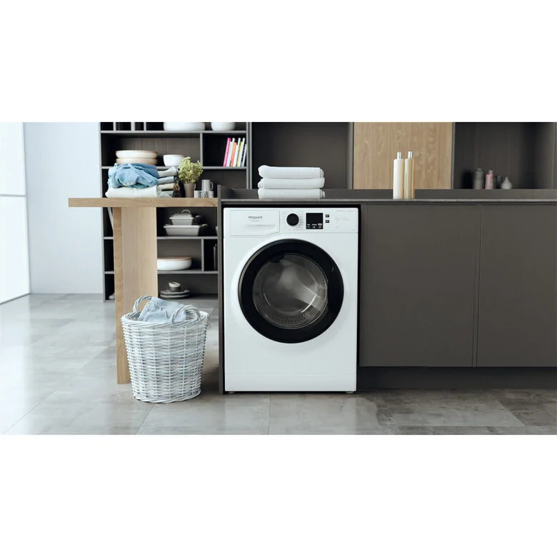 Hotpoint Lavatrice NF925WK IT 9KG B Vapore