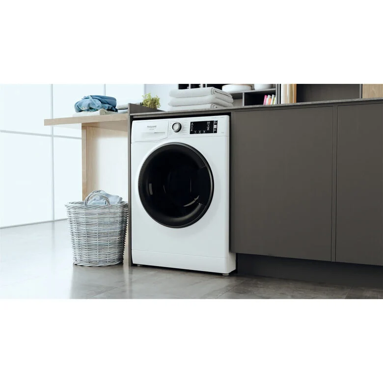 Hotpoint NBT 1046 WDA IT lavatrice Caricamento frontale 10 kg 1351 Giri/min A Bianco