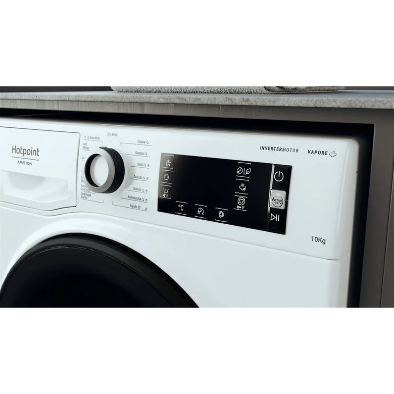 Hotpoint NBT 1046 WDA IT lavatrice Caricamento frontale 10 kg 1351 Giri/min A Bianco
