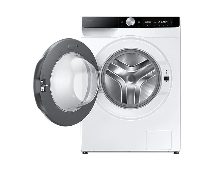 Samsung WW11DG6B25LKU3 lavatrice Caricamento frontale 11 kg 1400 Giri/min Bianco