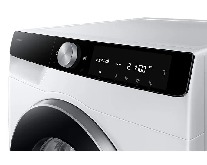 Samsung WW11DG6B25LKU3 lavatrice Caricamento frontale 11 kg 1400 Giri/min Bianco