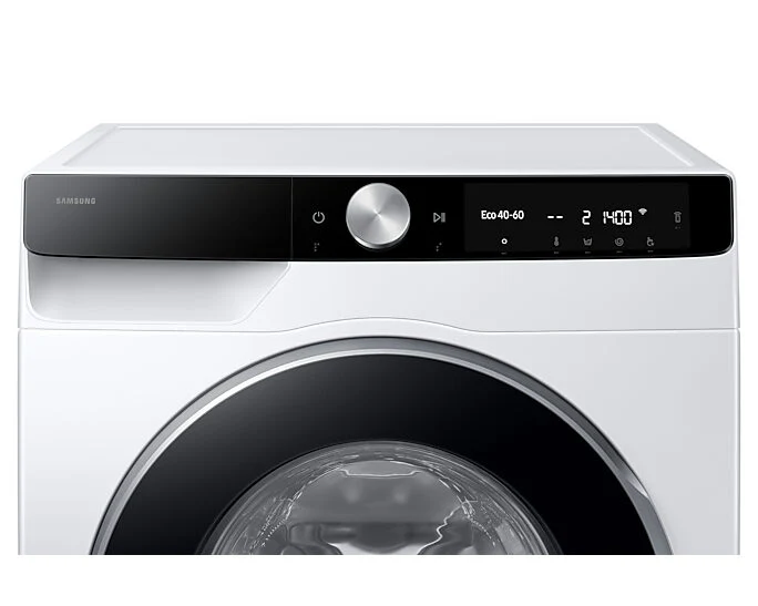 Samsung WW11DG6B25LKU3 lavatrice Caricamento frontale 11 kg 1400 Giri/min Bianco