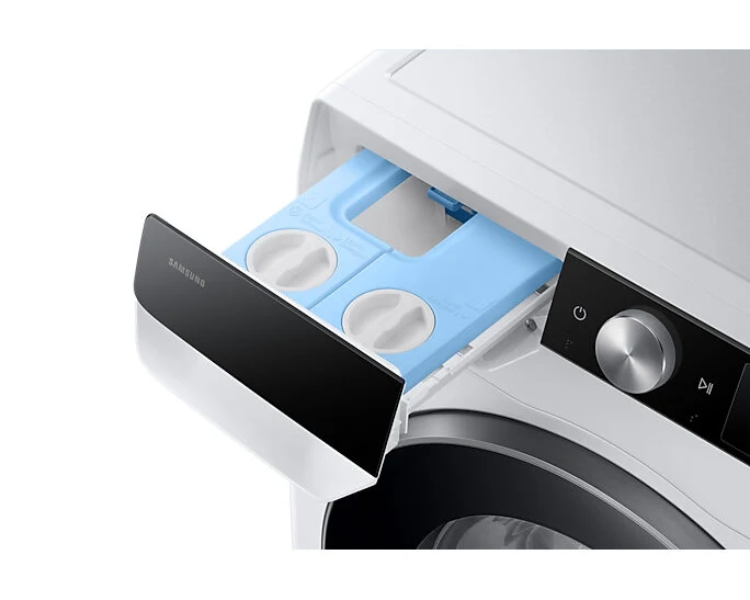 Samsung WW11DG6B85LK Lavatrice A Libera Installazione 11 Kg, 1400 Giri, AI Control Ecodosatore, AI Wash, AI Energy Mode, Classe A, Bianco