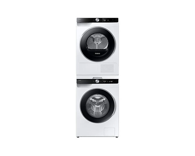 Samsung WW11DG6B85LK Lavatrice A Libera Installazione 11 Kg, 1400 Giri, AI Control Ecodosatore, AI Wash, AI Energy Mode, Classe A, Bianco