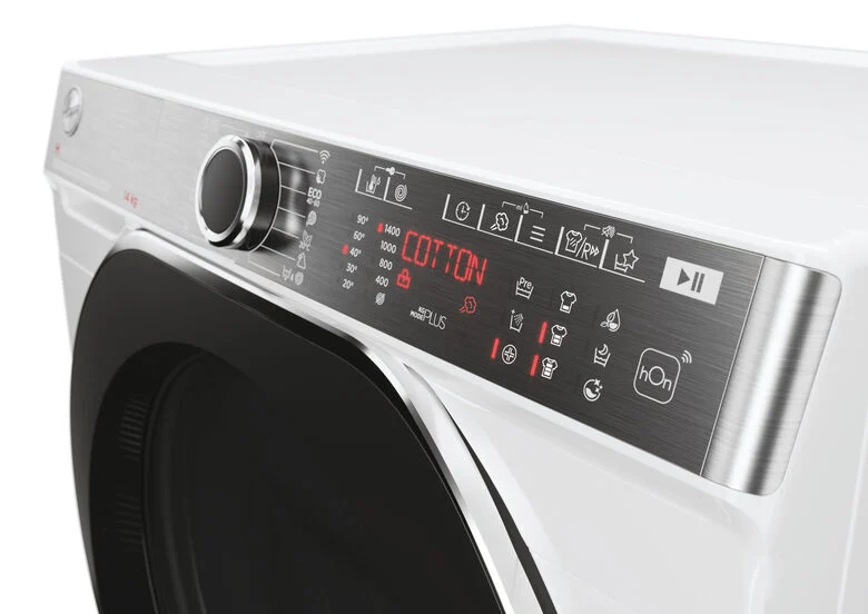 Hoover H-WASH 550 H5WPB414AMBC-S lavatrice Caricamento frontale 14 kg 1400 Giri/min Bianco