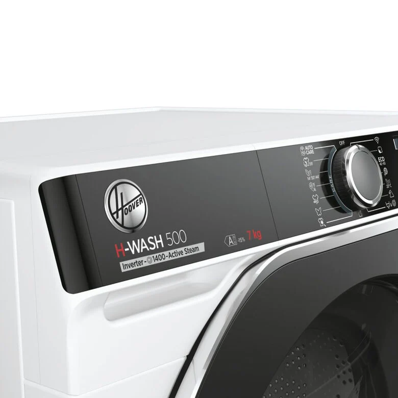 Hoover H-WASH 500 HWP4 47AMBC7/1-S lavatrice Caricamento frontale 7 kg 1400 Giri/min Bianco