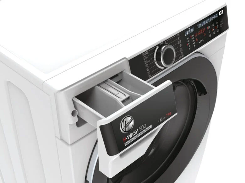 Hoover H-WASH 500 HWP4 47AMBC7/1-S lavatrice Caricamento frontale 7 kg 1400 Giri/min Bianco