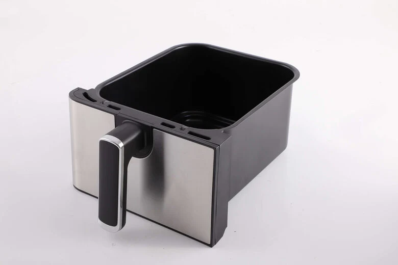 Ardes ARFRYA03D friggitrice Doppia 9 L Indipendente Friggitrice ad aria calda Nero, Acciaio inossidabile