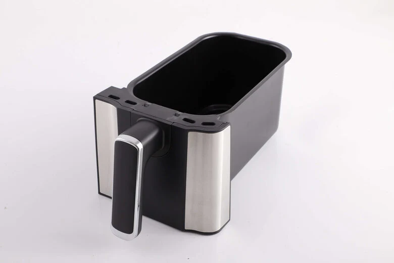 Ardes ARFRYA03D friggitrice Doppia 9 L Indipendente Friggitrice ad aria calda Nero, Acciaio inossidabile