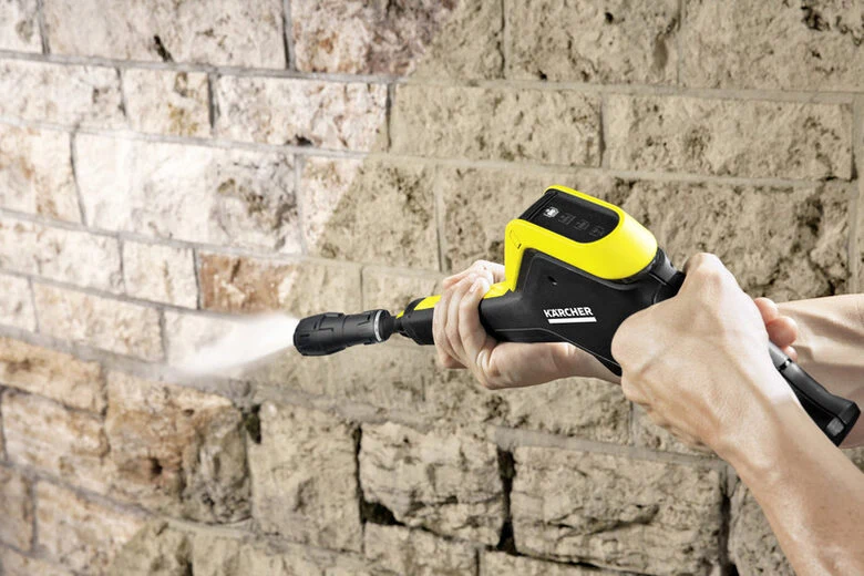Kärcher K 5 idropulitrice Elettrico 500 l/h 2100 W Nero, Giallo