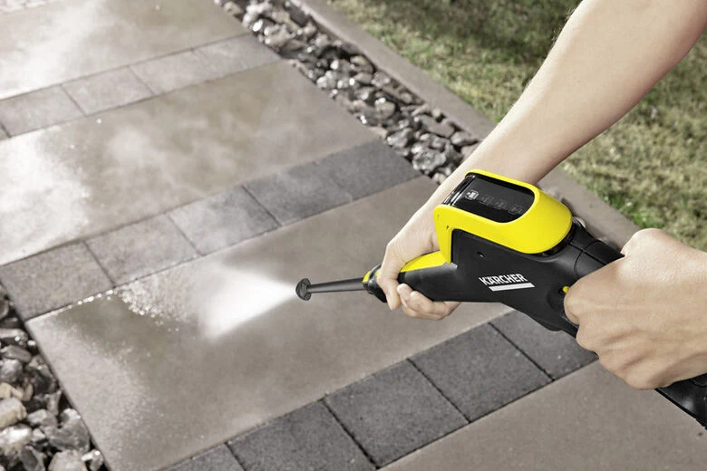 Kärcher K 5 idropulitrice Elettrico 500 l/h 2100 W Nero, Giallo
