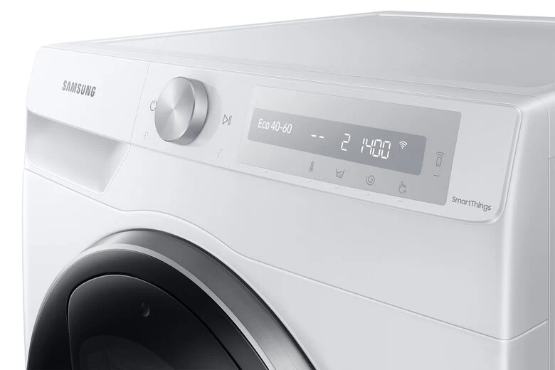Samsung WW90T684DLH lavatrice Caricamento frontale 9 kg 1400 Giri/min Bianco
