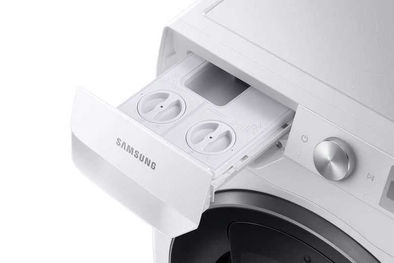 Samsung WW90T684DLH lavatrice Caricamento frontale 9 kg 1400 Giri/min Bianco
