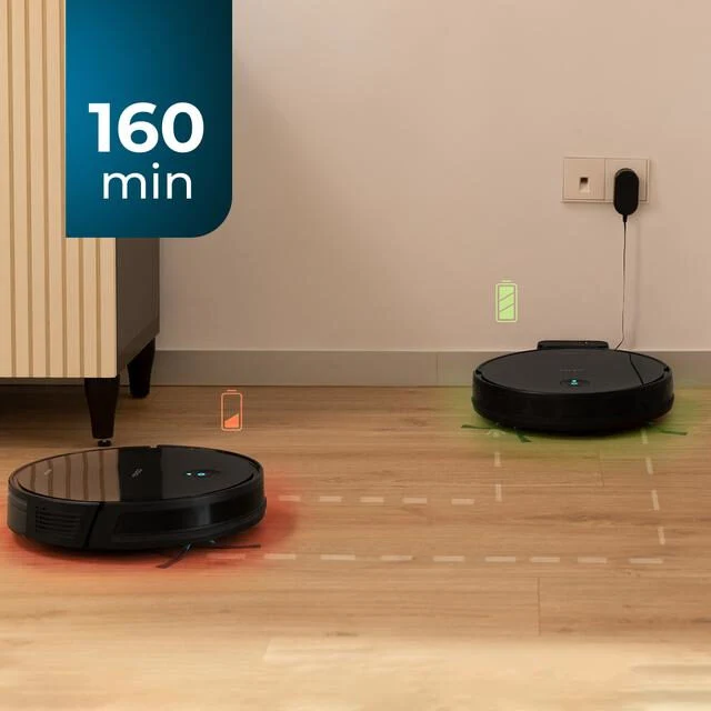 Cecotec Conga 2499 Ultra Genesi Aspirapolvere Robot 3 L Combi Nero
