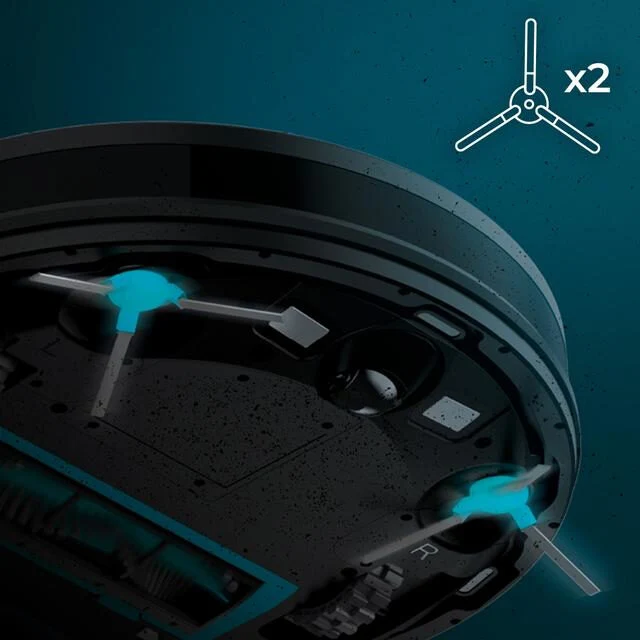 Cecotec Conga 2499 Ultra Genesi Aspirapolvere Robot 3 L Combi Nero