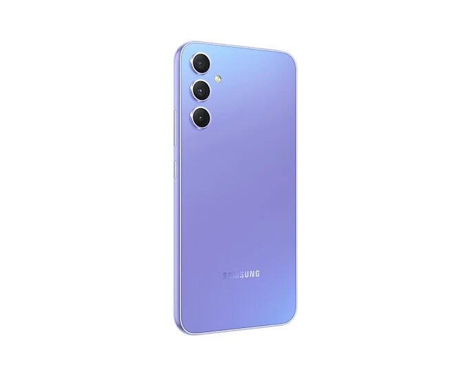 TIM Samsung Galaxy A34 5G 16,8 cm (6.6") Dual SIM ibrida Android 13 USB tipo-C 6 GB 128 GB 5000 mAh Viola