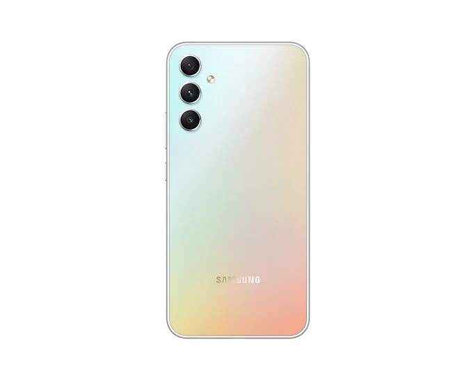 TIM Samsung Galaxy A34 5G 16,8 cm (6.6") Dual SIM ibrida Android 13 USB tipo-C 8 GB 256 GB 5000 mAh Argento