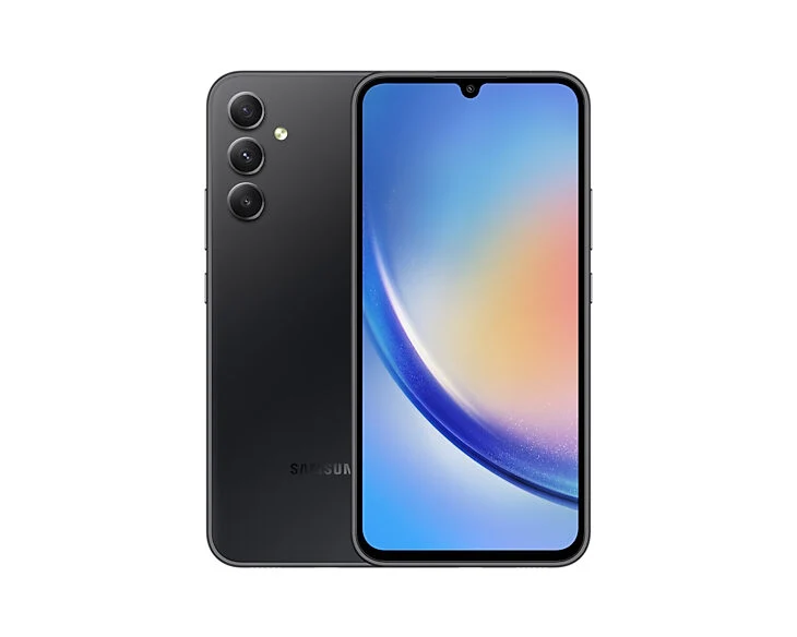 TIM Samsung Galaxy A34 5G 16,8 cm (6.6") Dual SIM ibrida Android 13 USB tipo-C 6 GB 128 GB 5000 mAh Grafite