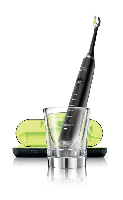Philips Sonicare DiamondClean Spazzolino sonico ricaricabile a 5 modalità