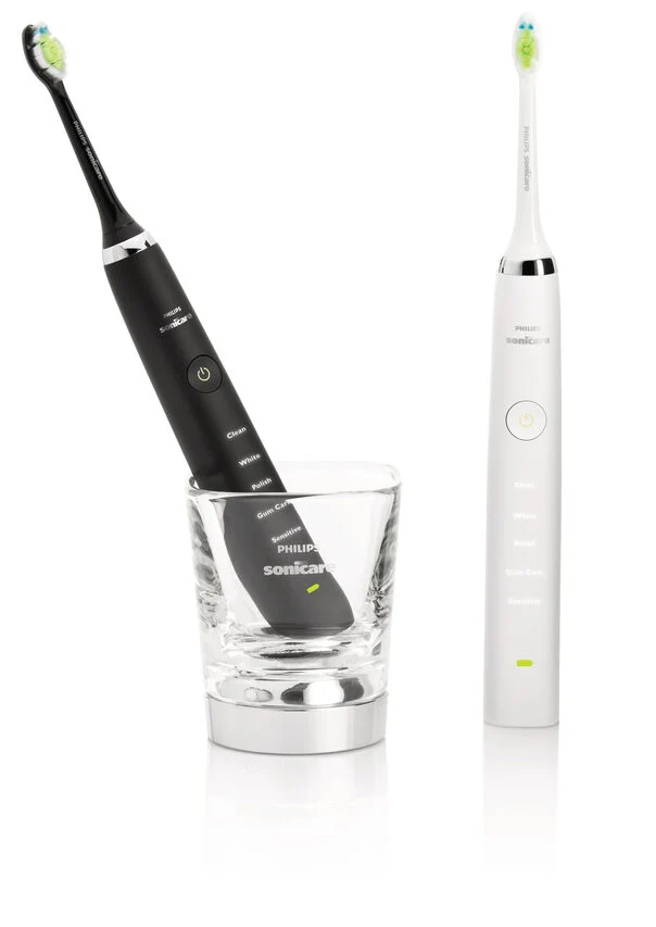 Philips Sonicare DiamondClean Spazzolino sonico ricaricabile a 5 modalità